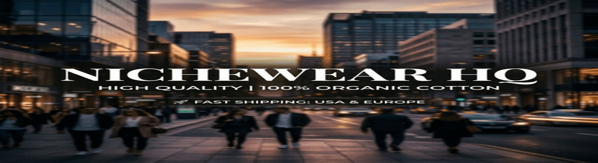 Banner for NicheWear HQ
